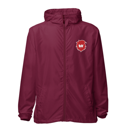 American Fork Cavemen Design 2 — Maroon
