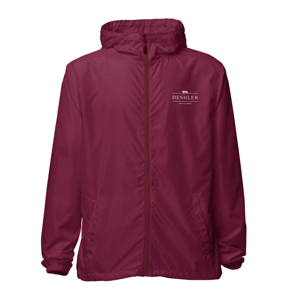 Deshler High School Design 2 — Maroon