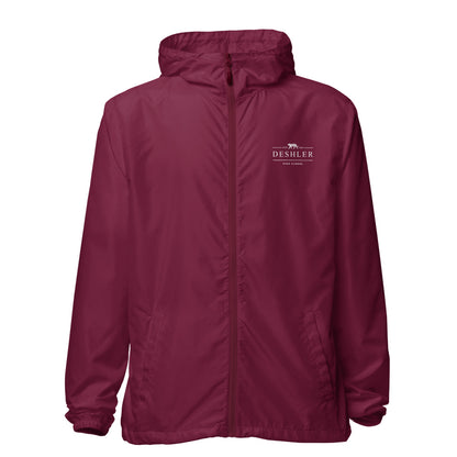 Deshler High School Design 2 — Maroon