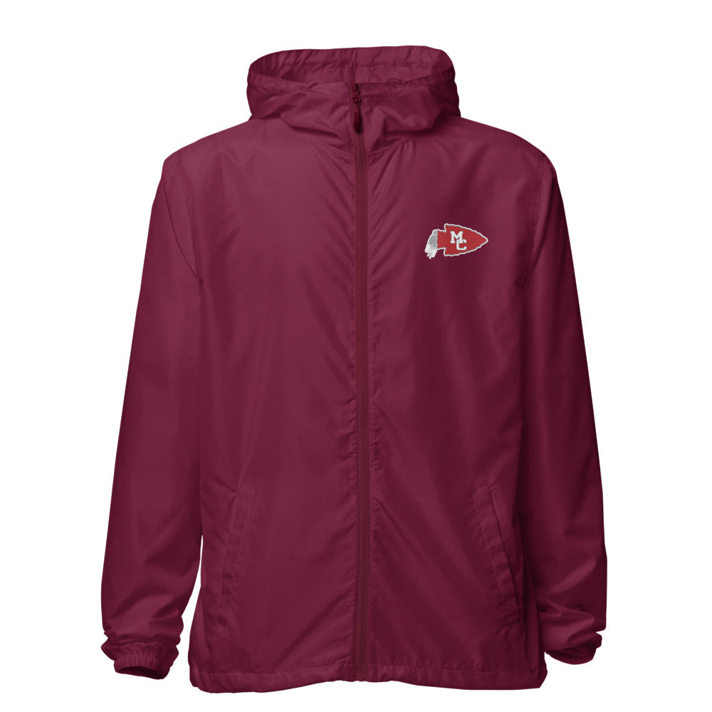 Marion County High School Design 2 — Maroon