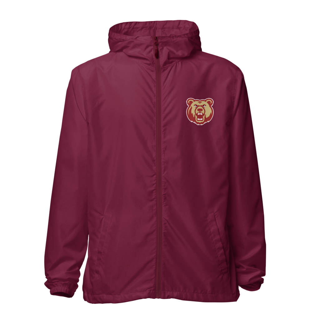 Logan High School Design 2 — Maroon