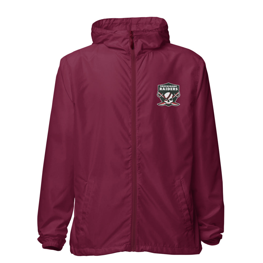 Greensboro High School Design 2 — Maroon