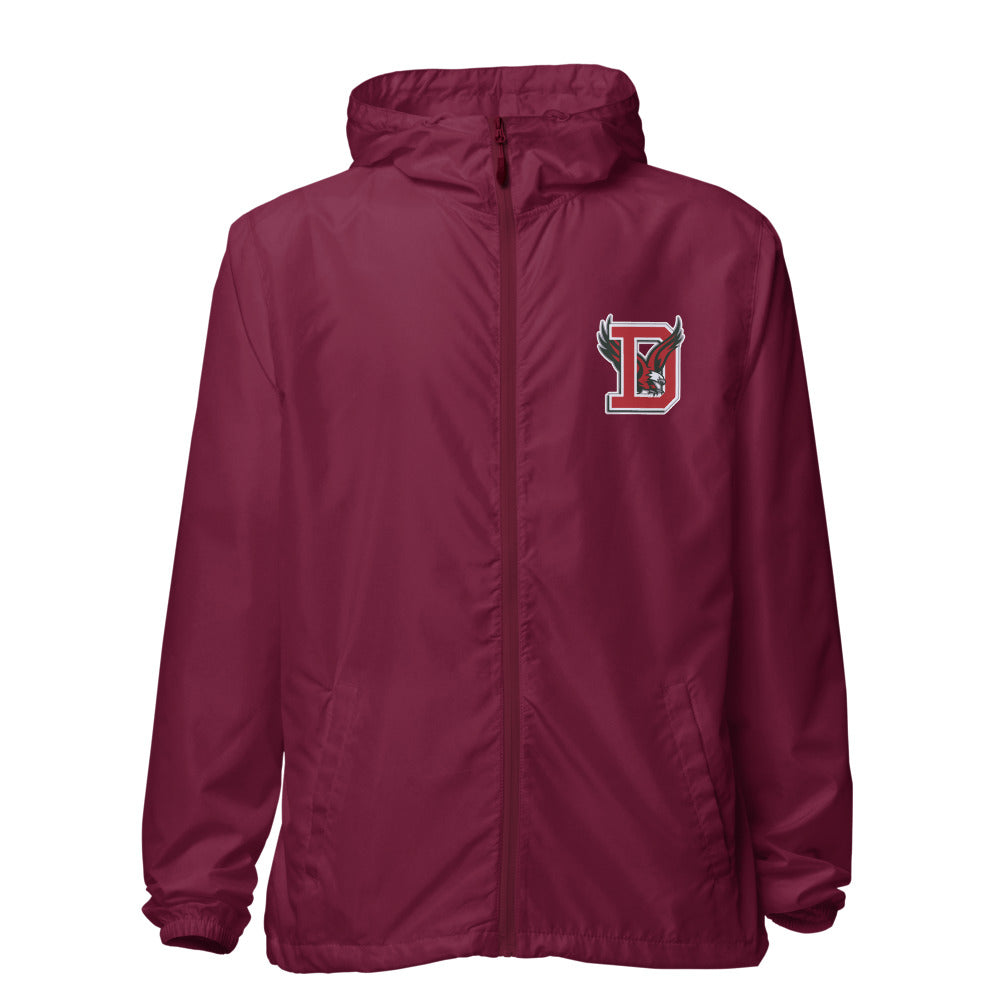 Douglas High School Design 2 — Maroon