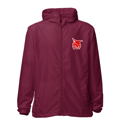 Lincoln County High School Design 2 — Maroon