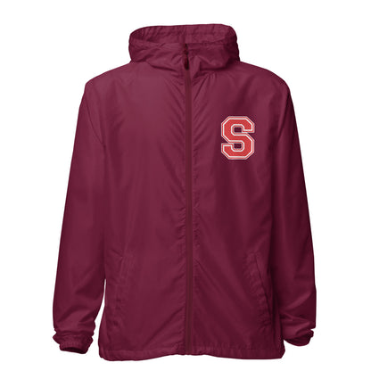 Saks High School Design 2 — Maroon