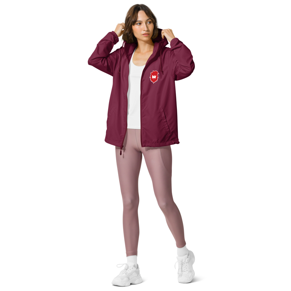 American Fork Cavemen Design 2 — Maroon