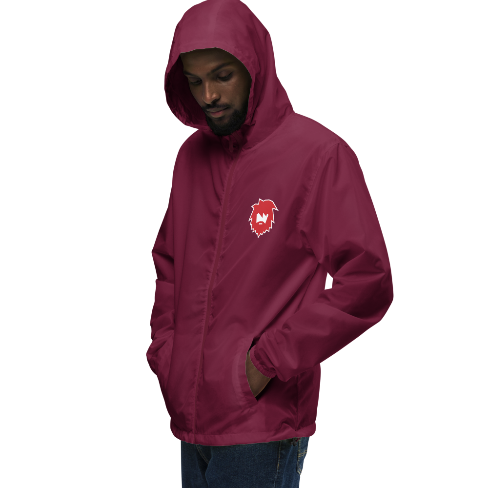 American Fork Cavemen Design 2 — Maroon
