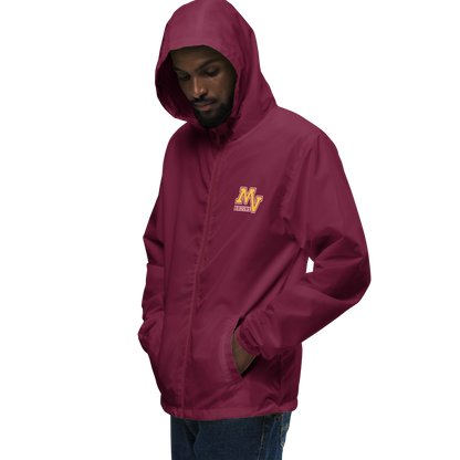 Mountain View High School Design 2 — Maroon
