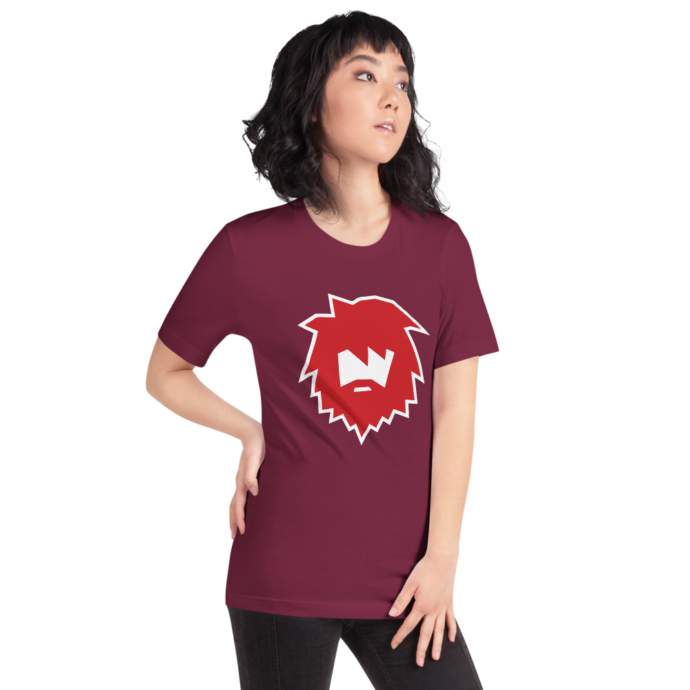 American Fork Cavemen Design 2 — Maroon