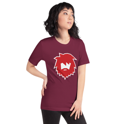 American Fork Cavemen Design 2 — Maroon