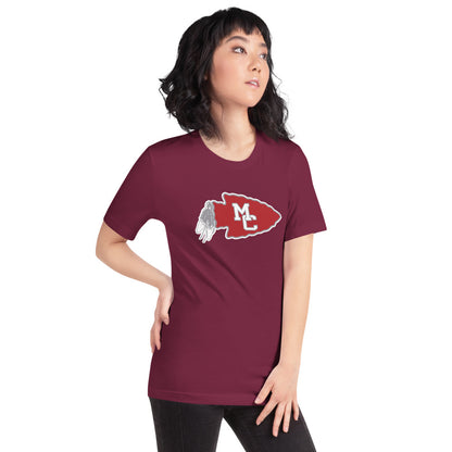 Marion County High School Design 2 — Maroon