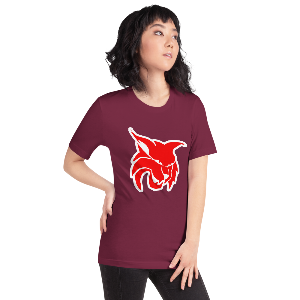 Lincoln County High School Design 2 — Maroon
