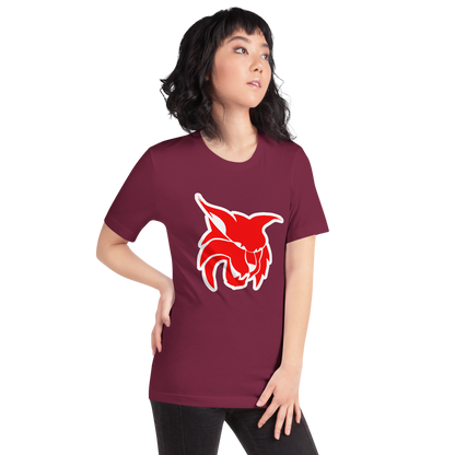 Lincoln County High School Design 2 — Maroon