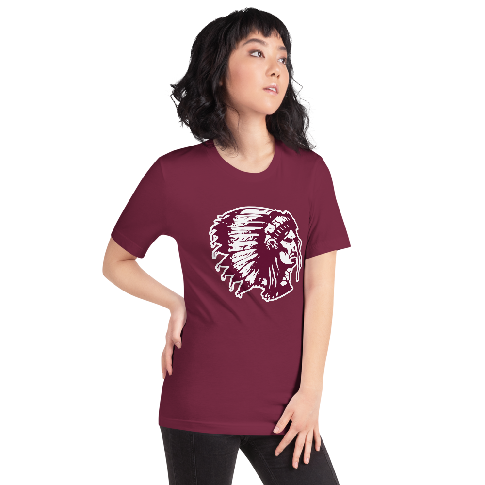 Elko High School Design 2 — Maroon