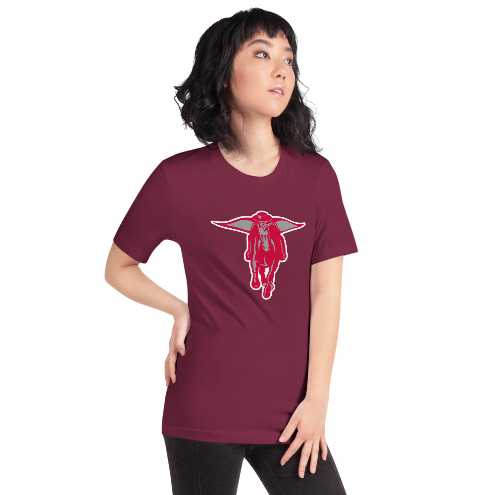 B.C. Rain High School Design 2 — Maroon