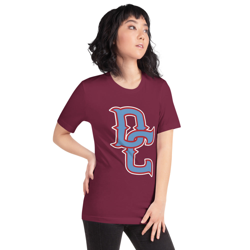 Dale County High School Design 2 — Maroon