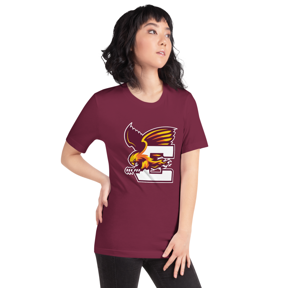 Eldorado High School Design 2 — Maroon