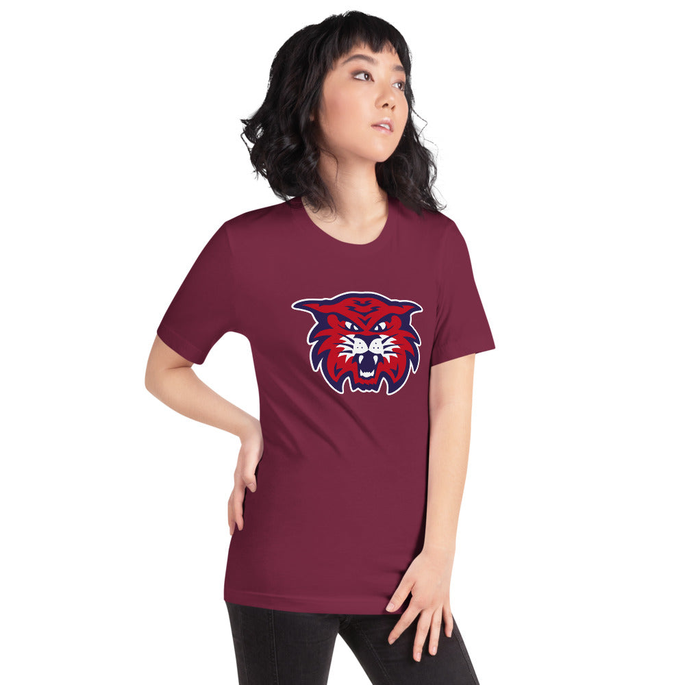 Berry High School Design 2 — Maroon