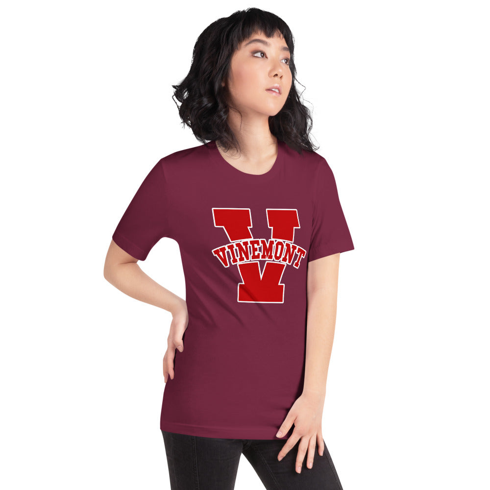 Vinemont High School Design 2 — Maroon