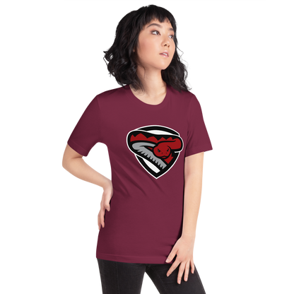 Desert Oasis High School Design 2 — Maroon