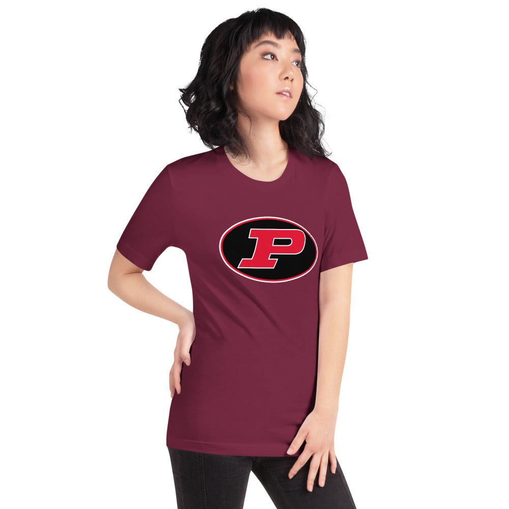 Pisgah High School Design 2 — Maroon