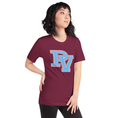 Pleasant Valley High School Design 2 — Maroon