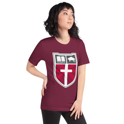 Faith Academy Design 2 — Maroon