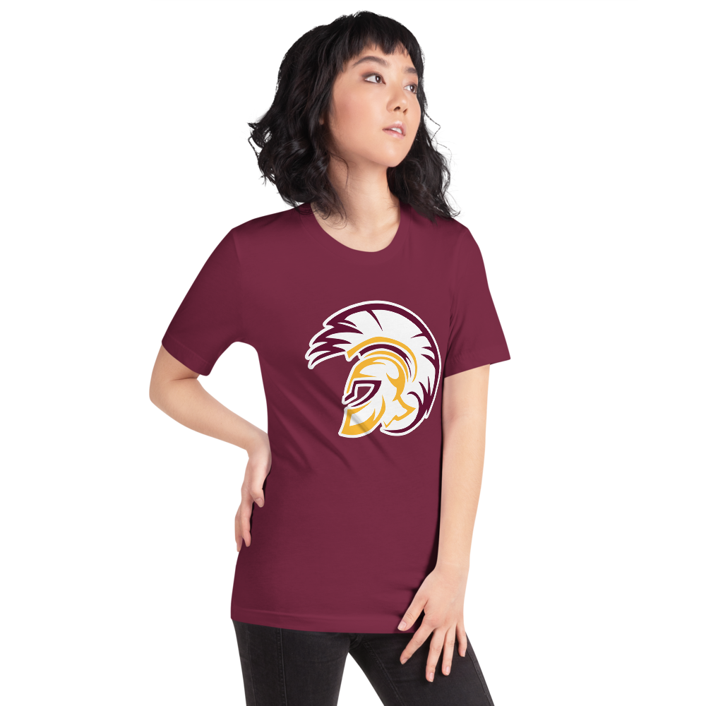 Pahrump Valley High School Design 2 — Maroon