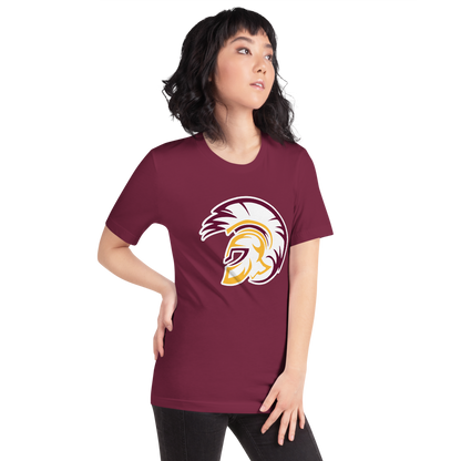 Pahrump Valley High School Design 2 — Maroon