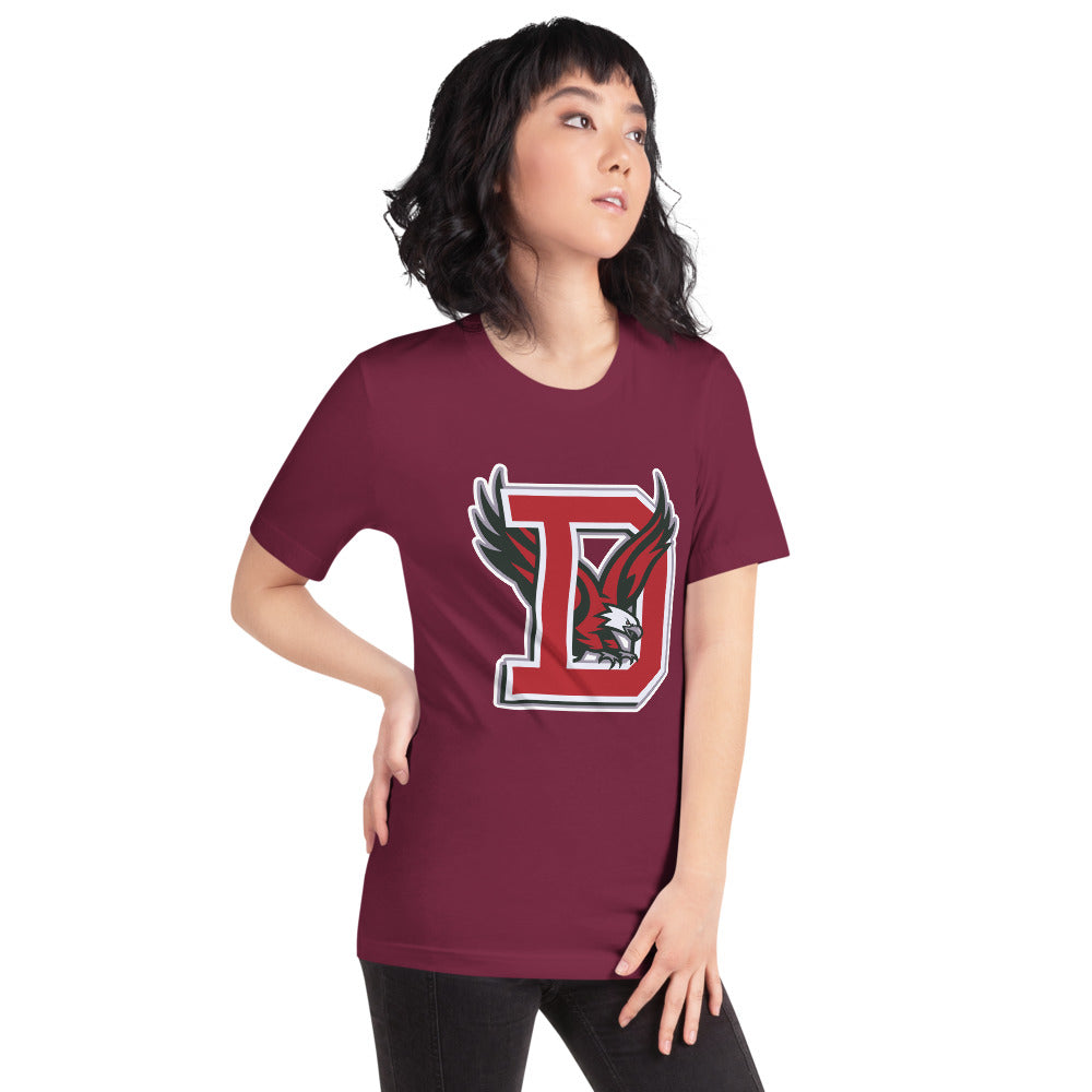 Douglas High School Design 2 — Maroon