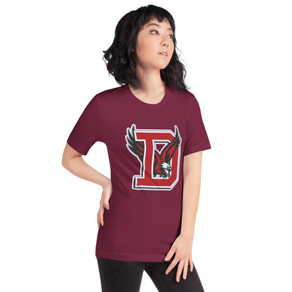 Douglas High School Design 2 — Maroon