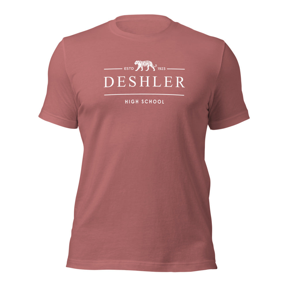 Deshler High School Design 2 — Mauve