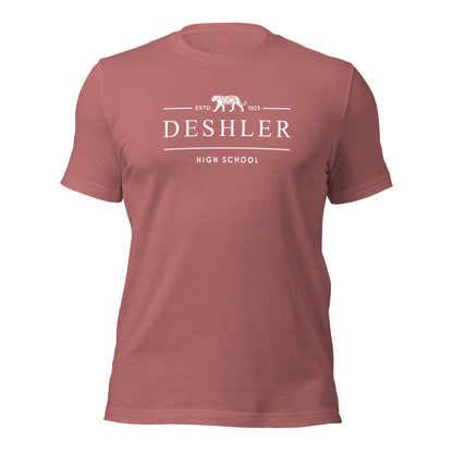 Deshler High School Design 2 — Mauve