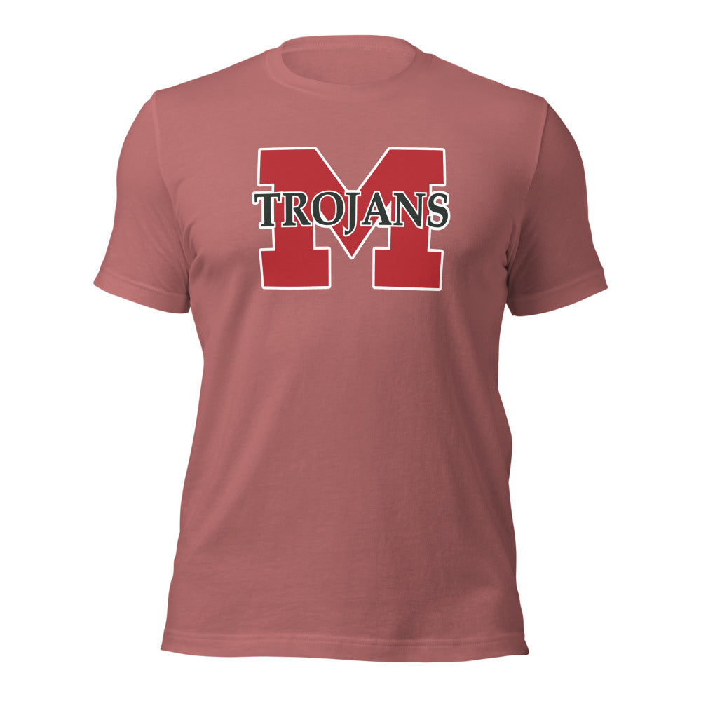 Muscle Shoals High School Design 2 — Mauve