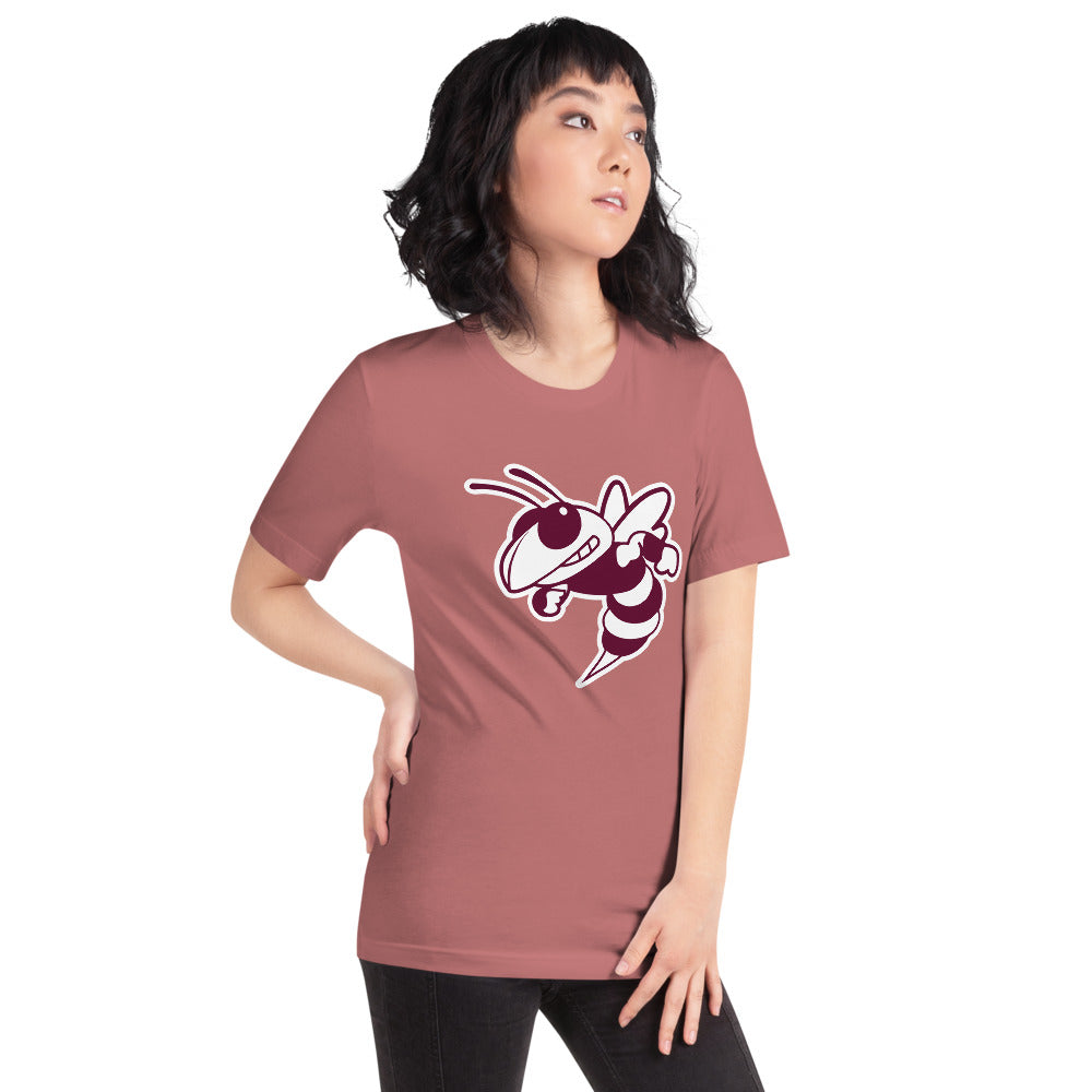 Abbeville High School Design 2 — Mauve