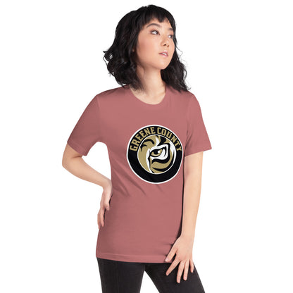 Greene County High School Design 2 — Mauve