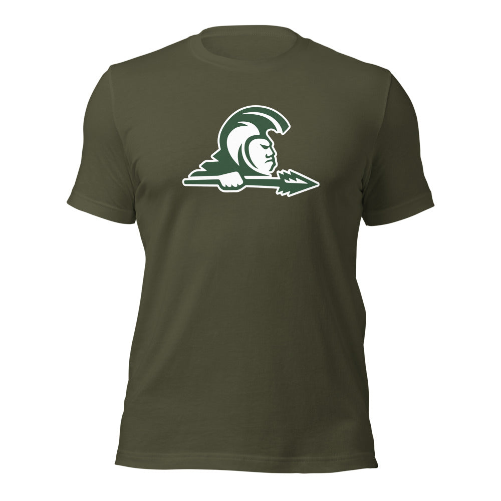 Kapa'a High School Design 2 — Military Green