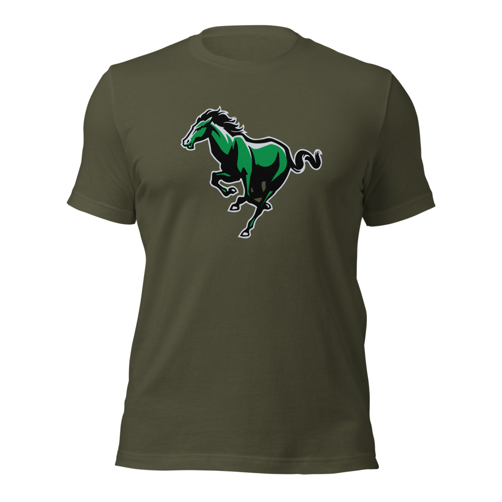Bryce Valley High School Design 2 — Military Green