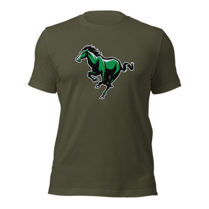 Bryce Valley High School Design 2 — Military Green