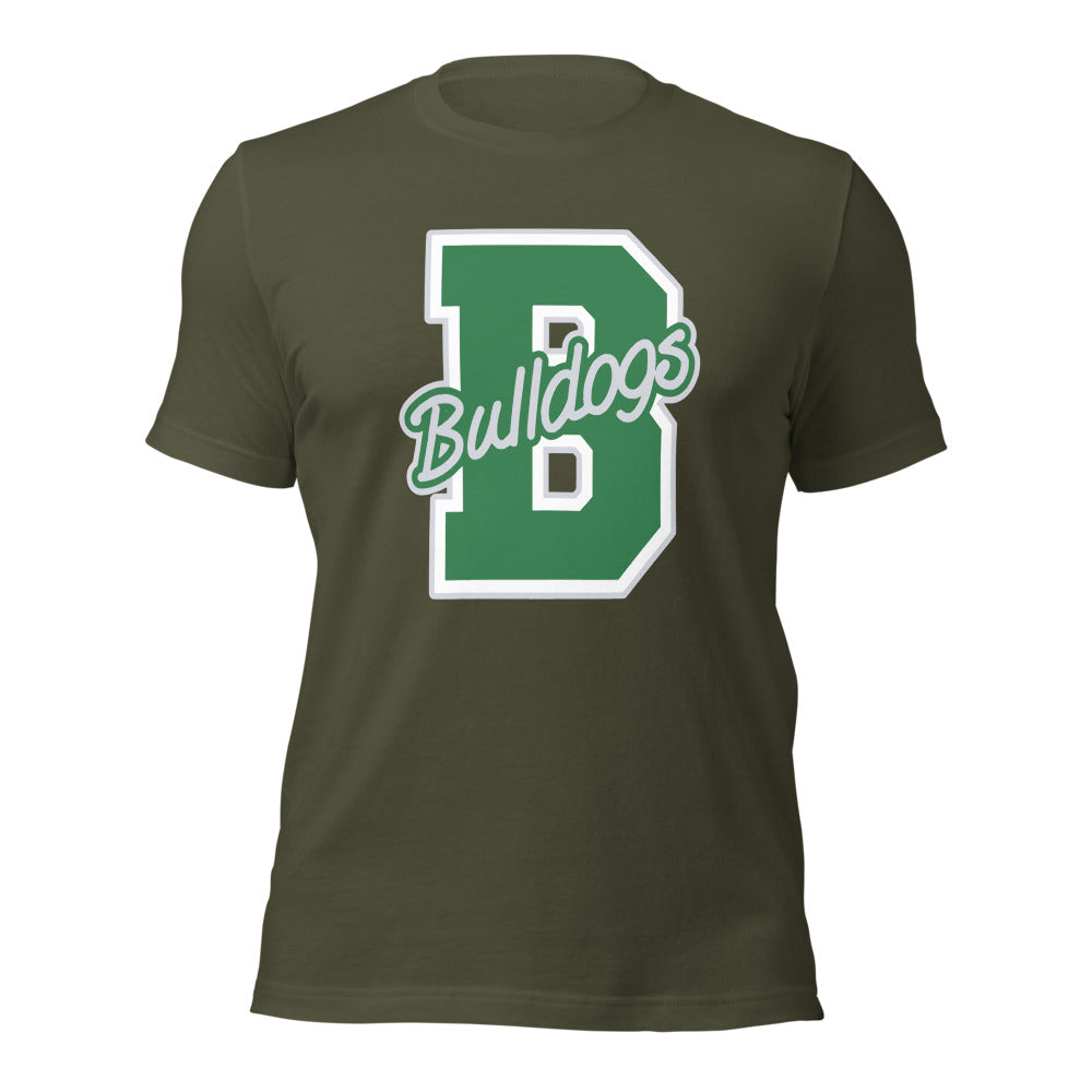 Brantley High School Design 2 — Military Green