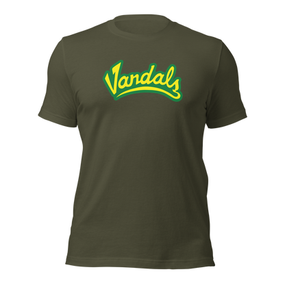 Eureka High School Design 2 — Military Green