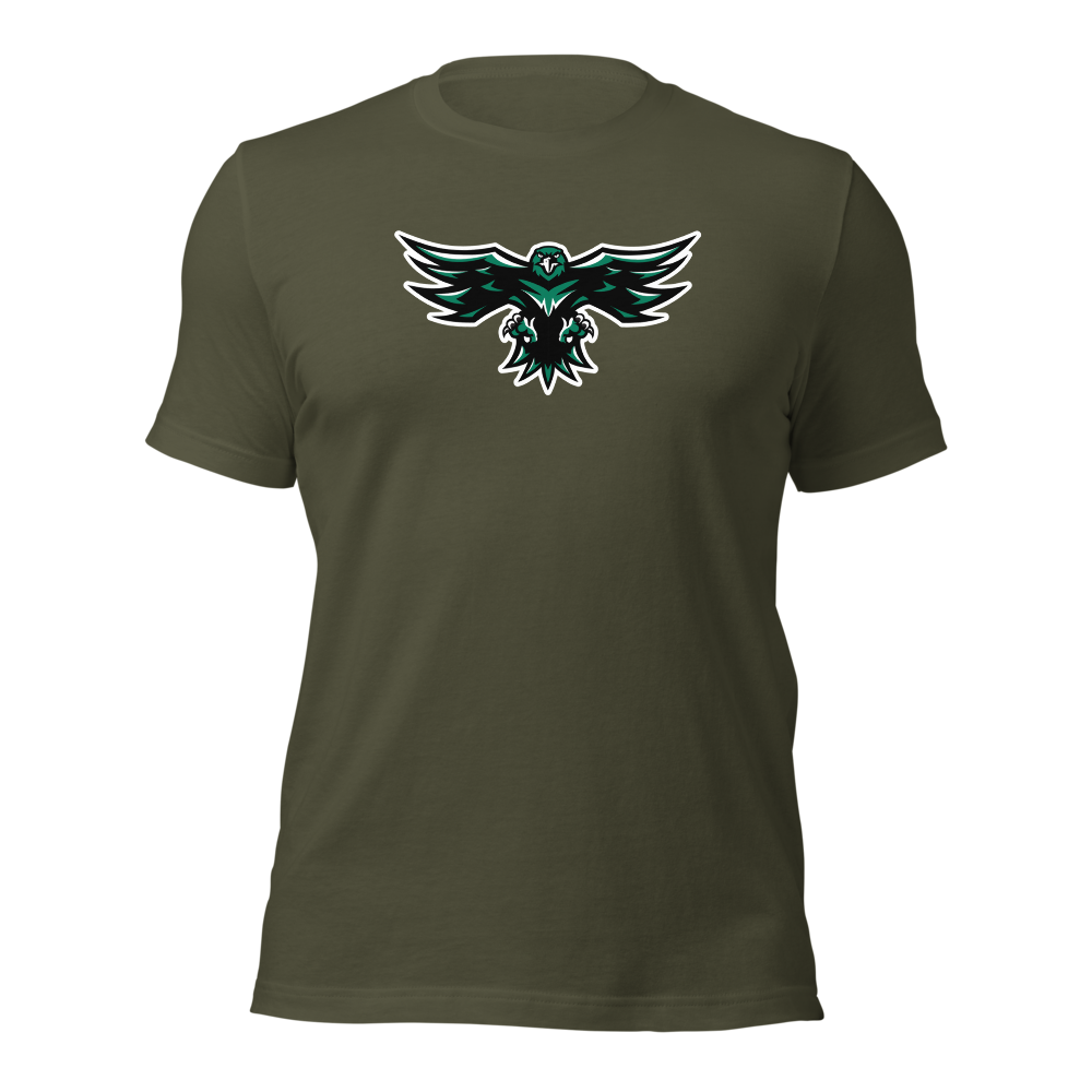 Procter R. Hug High School Design 2 — Military Green