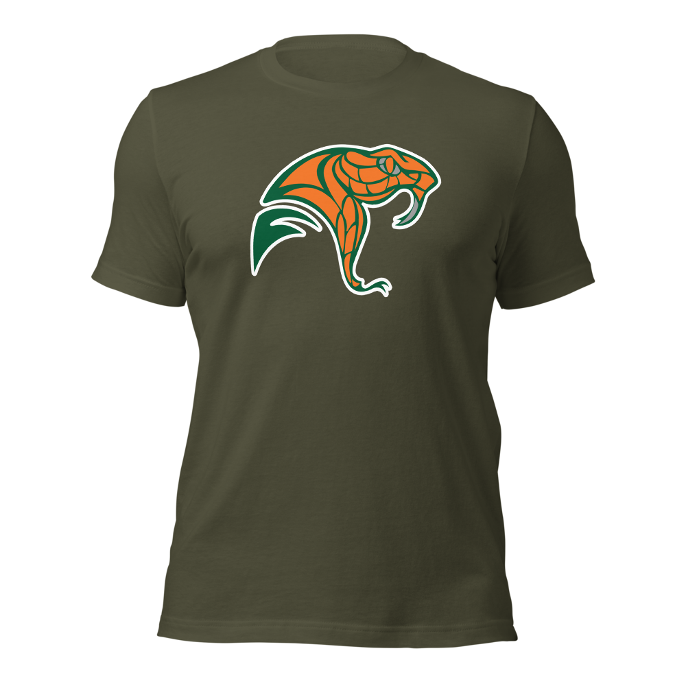 Mojave High School Design 2 — Military Green