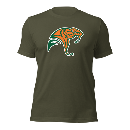 Mojave High School Design 2 — Military Green