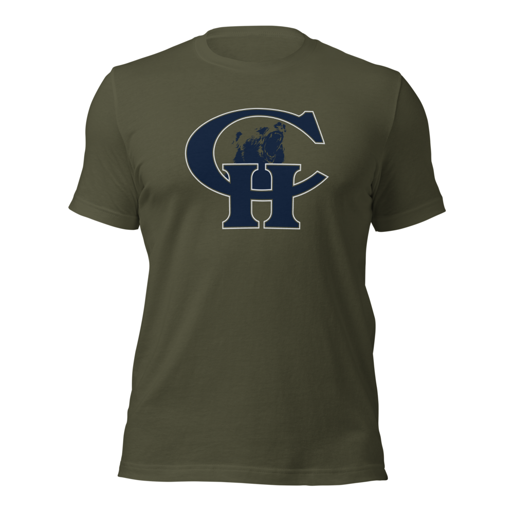 Copper Hills High School Design 2 — Military Green