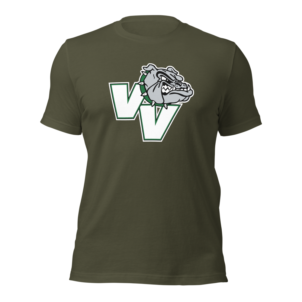 Virgin Valley High School Design 2 — Military Green