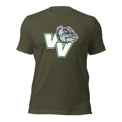 Virgin Valley High School Design 2 — Military Green