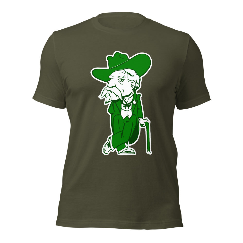 Woodlawn High School Design 2 — Military Green