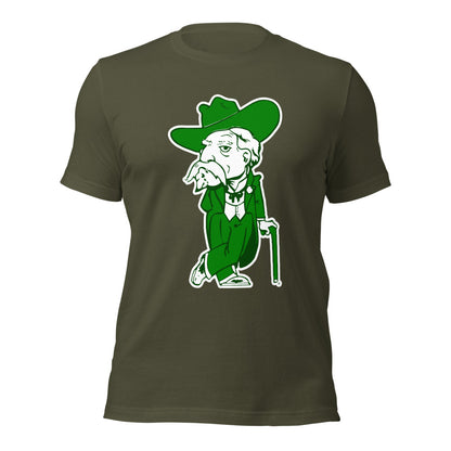 Woodlawn High School Design 2 — Military Green