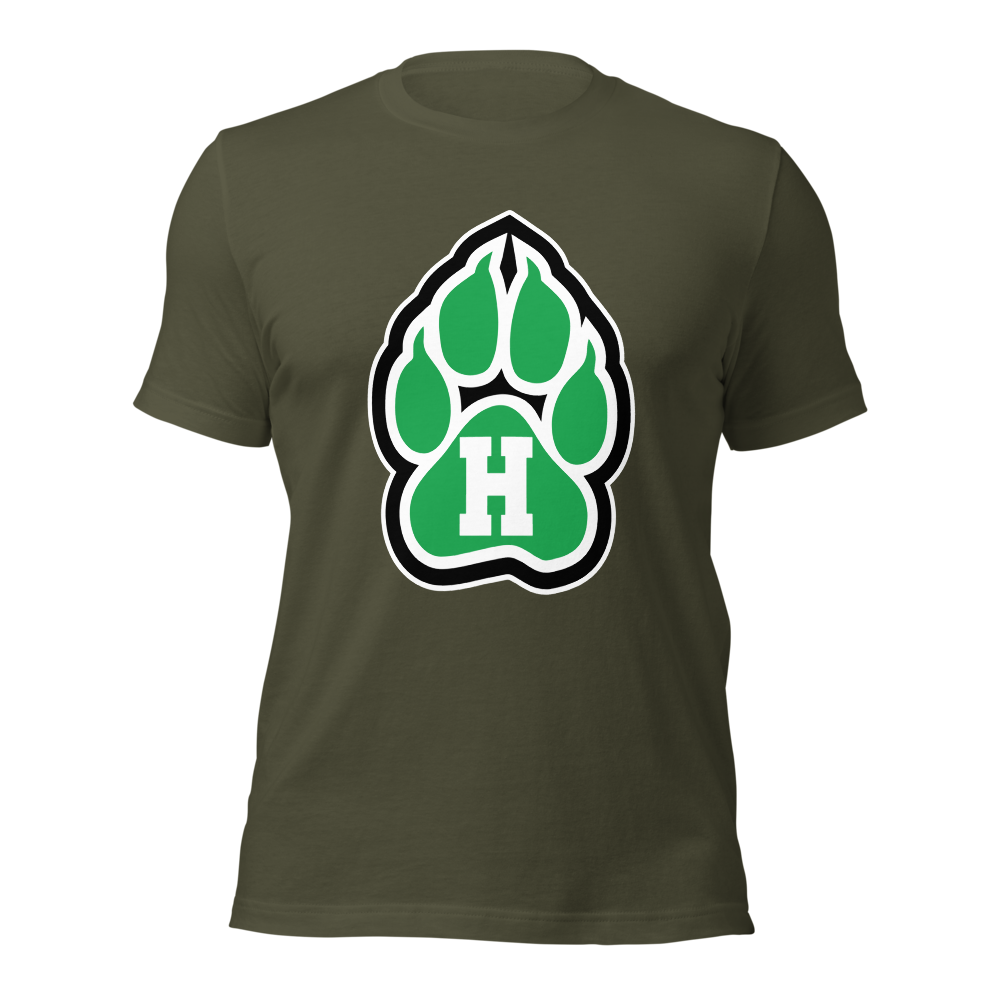 Hillcrest High School Design 2 — Military Green
